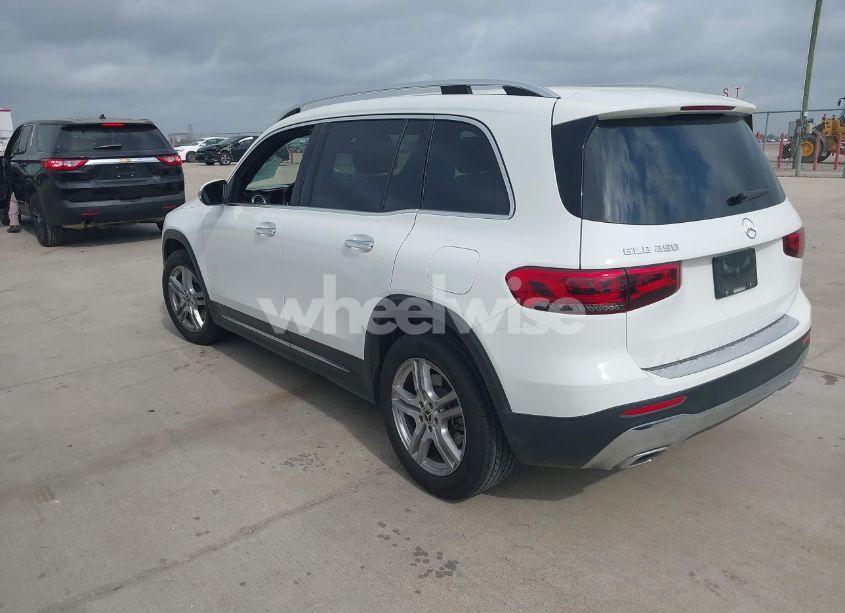 Photo 3 of 2022 Mercedes-benz Glb 250 (VIN W1N4M4GB1NW241907)