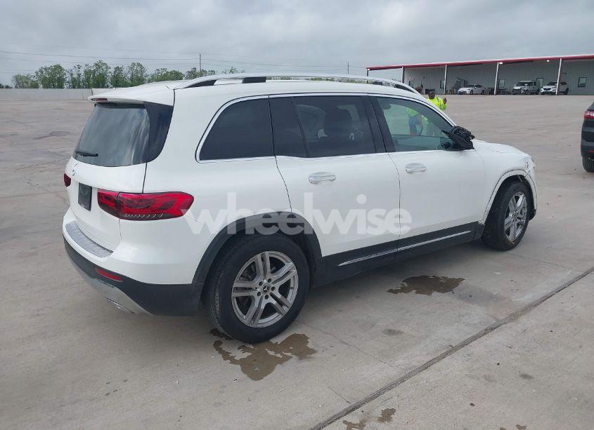 Photo 4 of 2022 Mercedes-benz Glb 250 (VIN W1N4M4GB1NW241907)