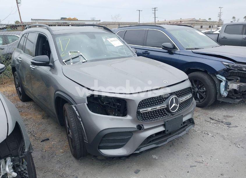 2023 Mercedes-benz Glb 250 (VIN W1N4M4GB1PW287708) main photo