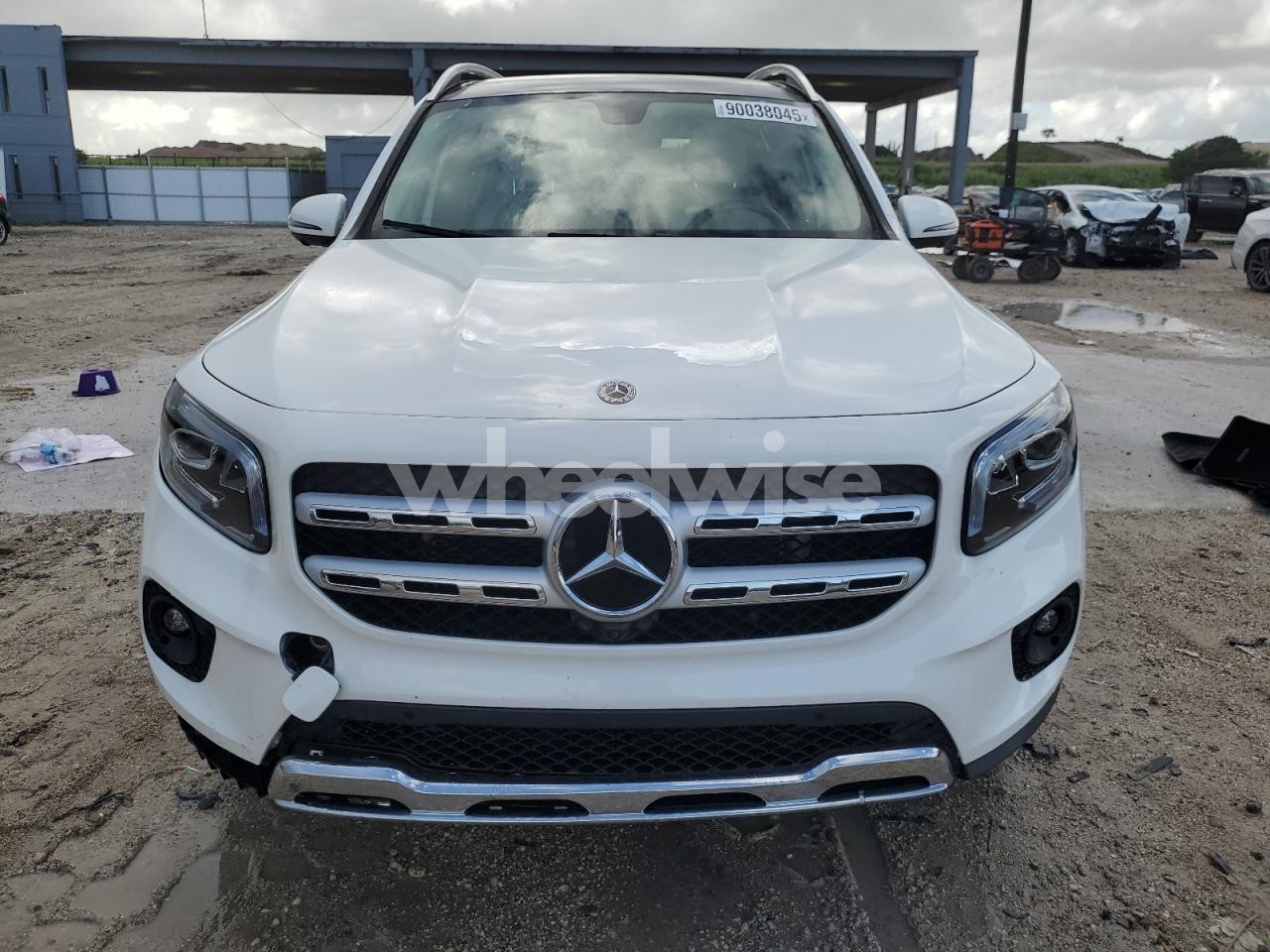 Photo 5 of 2020 MERCEDES-BENZ GLB 250 (VIN W1N4M4GB2LW021270)