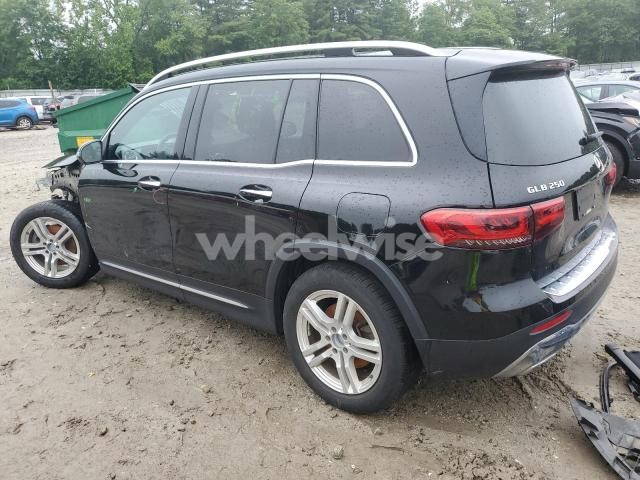 2020 MERCEDES-BENZ GLB 250 (VIN W1N4M4GB2LW030549) main photo