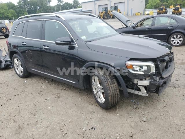 Photo 3 of 2020 MERCEDES-BENZ GLB 250 (VIN W1N4M4GB2LW030549)
