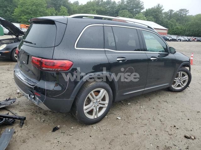 Photo 4 of 2020 MERCEDES-BENZ GLB 250 (VIN W1N4M4GB2LW030549)