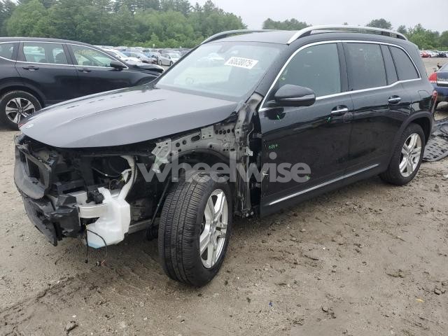 Photo 5 of 2020 MERCEDES-BENZ GLB 250 (VIN W1N4M4GB2LW030549)