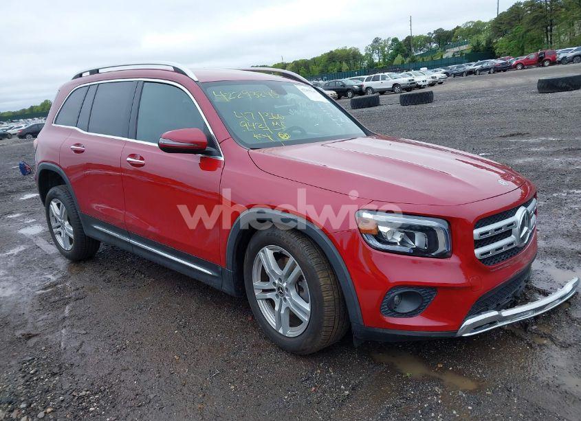 2021 Mercedes-benz Glb 250 (VIN W1N4M4GB2MW136291) main photo