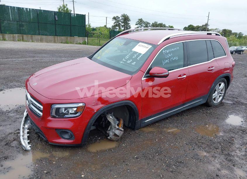 Photo 2 of 2021 Mercedes-benz Glb 250 (VIN W1N4M4GB2MW136291)