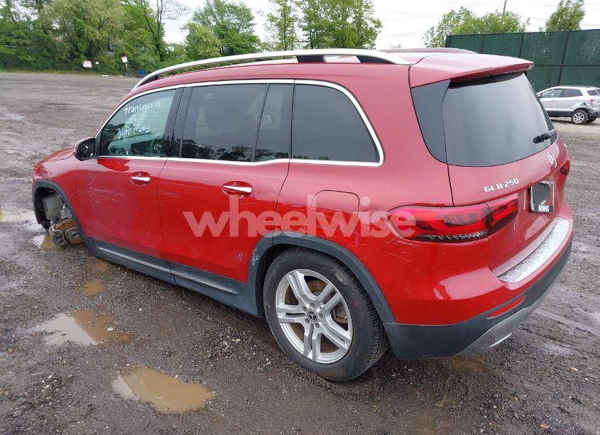 Photo 3 of 2021 Mercedes-benz Glb 250 (VIN W1N4M4GB2MW136291)