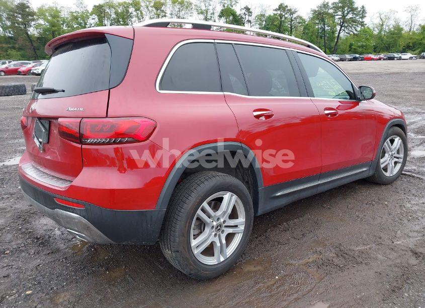 Photo 4 of 2021 Mercedes-benz Glb 250 (VIN W1N4M4GB2MW136291)