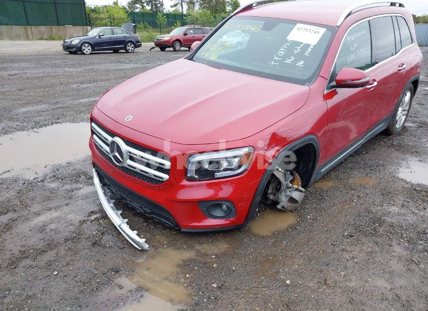 Photo 6 of 2021 Mercedes-benz Glb 250 (VIN W1N4M4GB2MW136291)