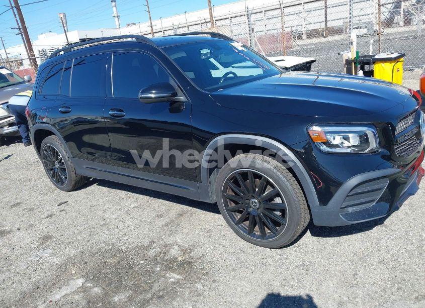 2022 Mercedes-benz Glb 250 (VIN W1N4M4GB3NW183508) main photo