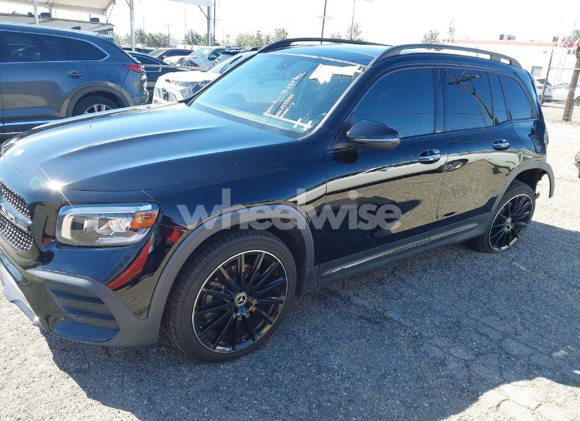 Photo 2 of 2022 Mercedes-benz Glb 250 (VIN W1N4M4GB3NW183508)