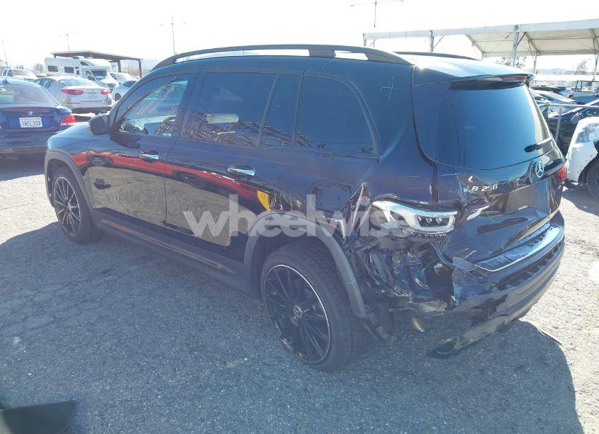 Photo 3 of 2022 Mercedes-benz Glb 250 (VIN W1N4M4GB3NW183508)