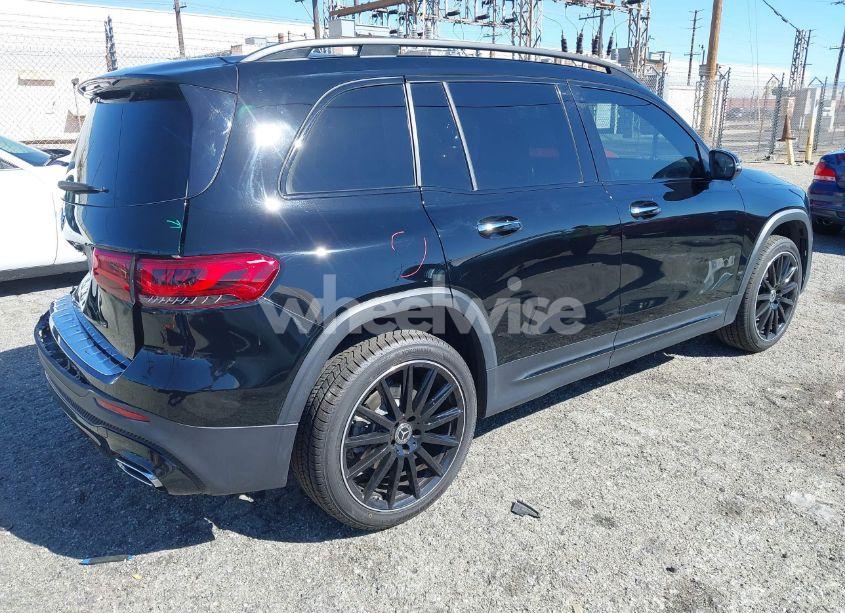 Photo 4 of 2022 Mercedes-benz Glb 250 (VIN W1N4M4GB3NW183508)