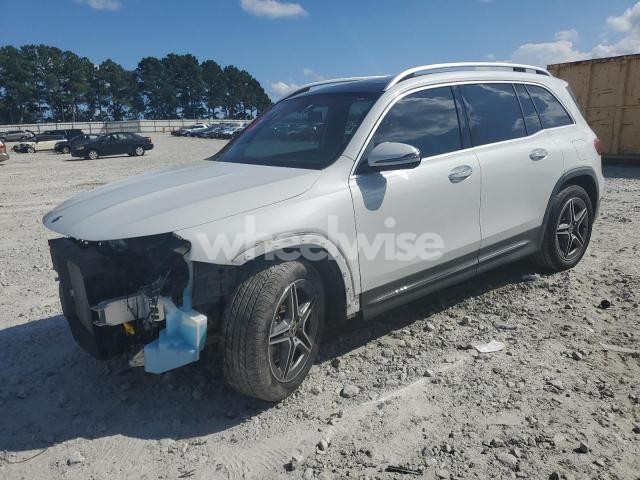 2021 MERCEDES-BENZ GLB 250 (VIN W1N4M4GB4MW142514) main photo