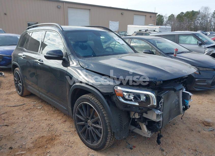 2023 Mercedes-benz Glb 250 (VIN W1N4M4GB4PW293910) main photo