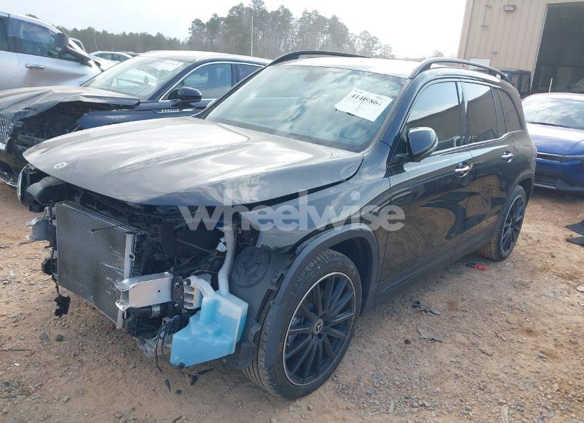 Photo 2 of 2023 Mercedes-benz Glb 250 (VIN W1N4M4GB4PW293910)