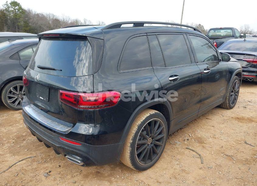 Photo 4 of 2023 Mercedes-benz Glb 250 (VIN W1N4M4GB4PW293910)