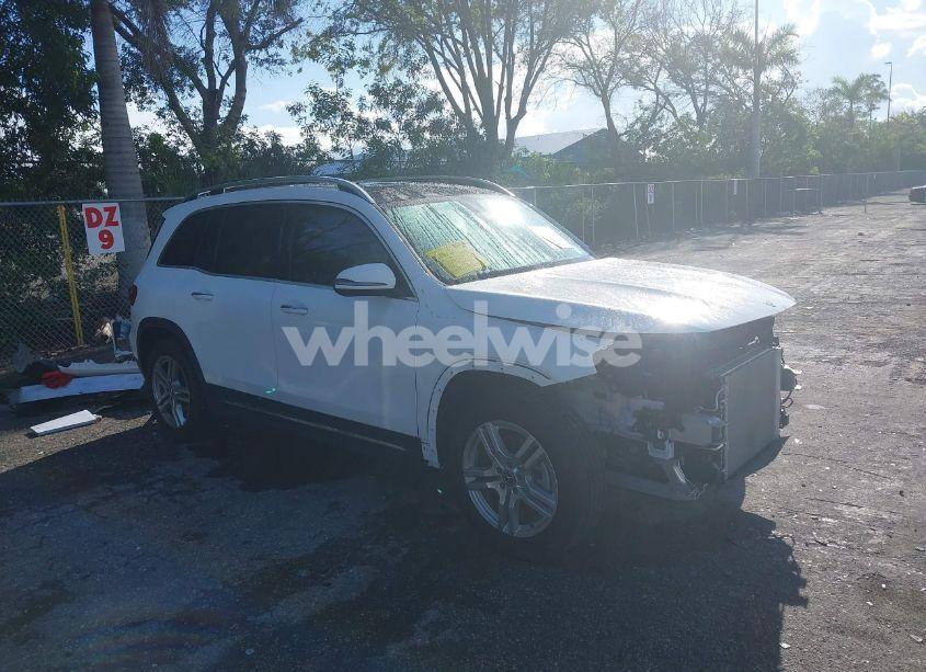 2023 Mercedes-benz Glb 250 (VIN W1N4M4GB4PW294054) main photo