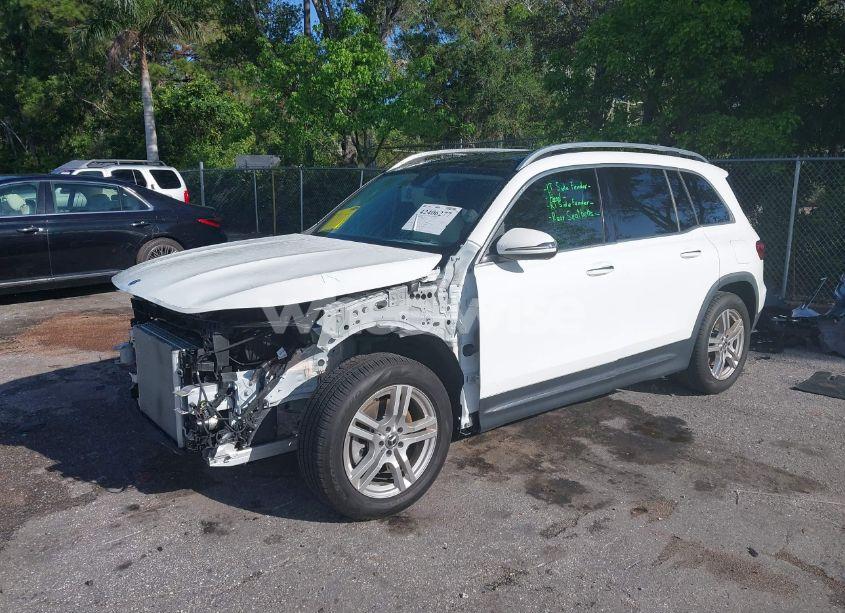 Photo 2 of 2023 Mercedes-benz Glb 250 (VIN W1N4M4GB4PW294054)
