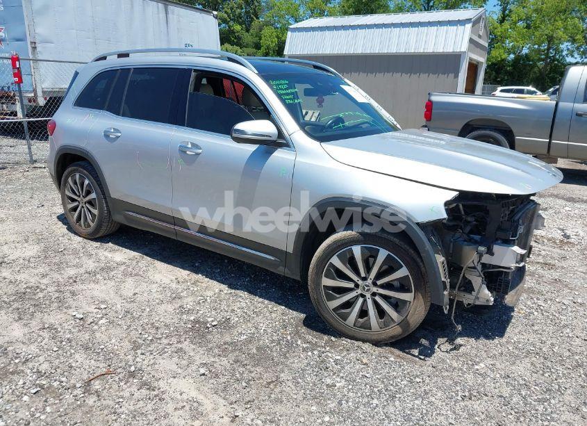 2020 Mercedes-benz Glb 250 (VIN W1N4M4GB5LW032683) main photo