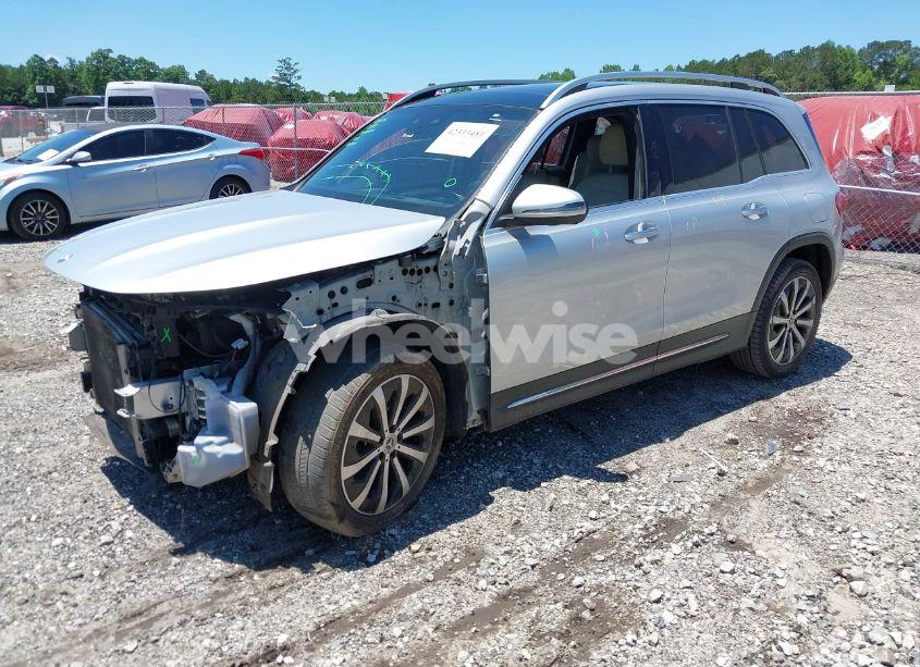 Photo 2 of 2020 Mercedes-benz Glb 250 (VIN W1N4M4GB5LW032683)