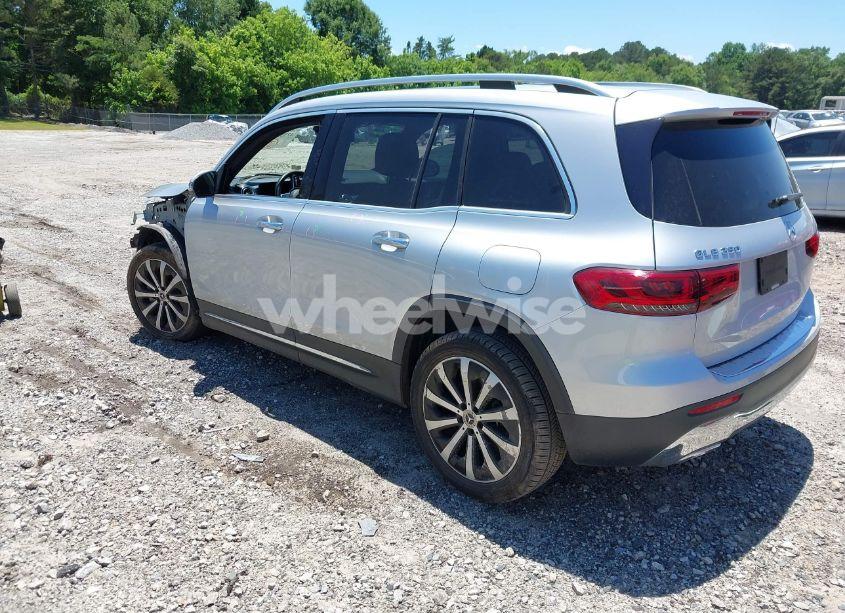 Photo 3 of 2020 Mercedes-benz Glb 250 (VIN W1N4M4GB5LW032683)