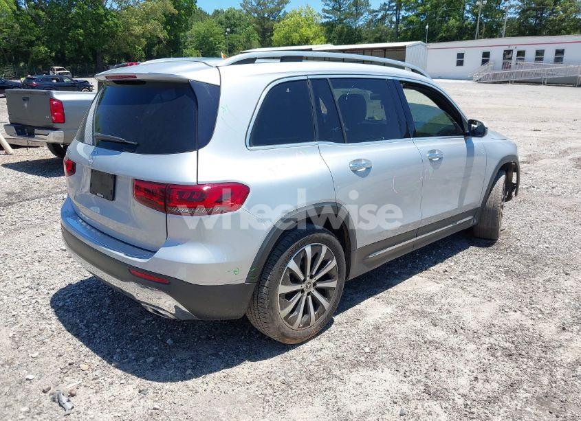 Photo 4 of 2020 Mercedes-benz Glb 250 (VIN W1N4M4GB5LW032683)