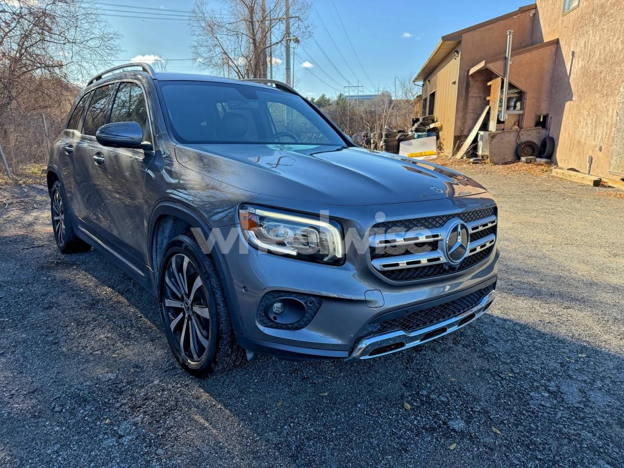 Photo 2 of 2021 MERCEDES-BENZ GLB 250 (VIN W1N4M4GB5MW084994)