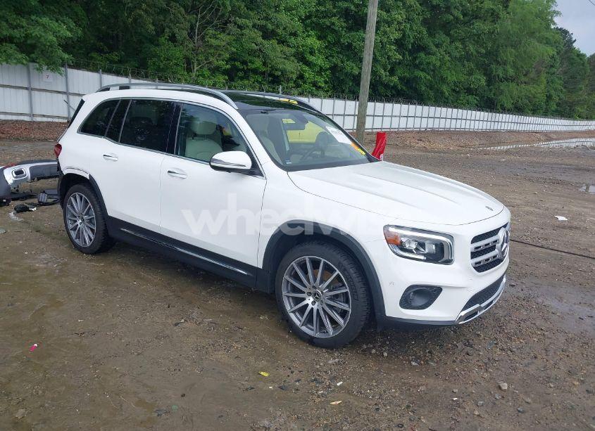 2021 Mercedes-benz Glb 250 (VIN W1N4M4GB5MW120960) main photo