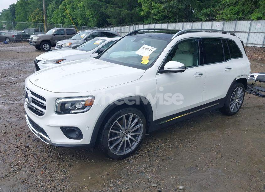 Photo 2 of 2021 Mercedes-benz Glb 250 (VIN W1N4M4GB5MW120960)