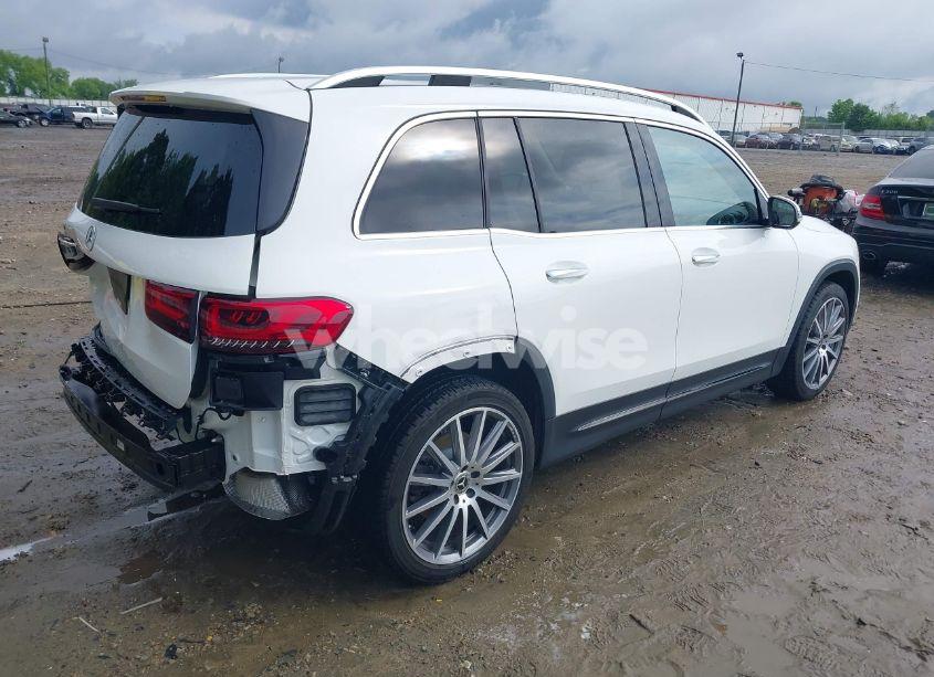 Photo 4 of 2021 Mercedes-benz Glb 250 (VIN W1N4M4GB5MW120960)