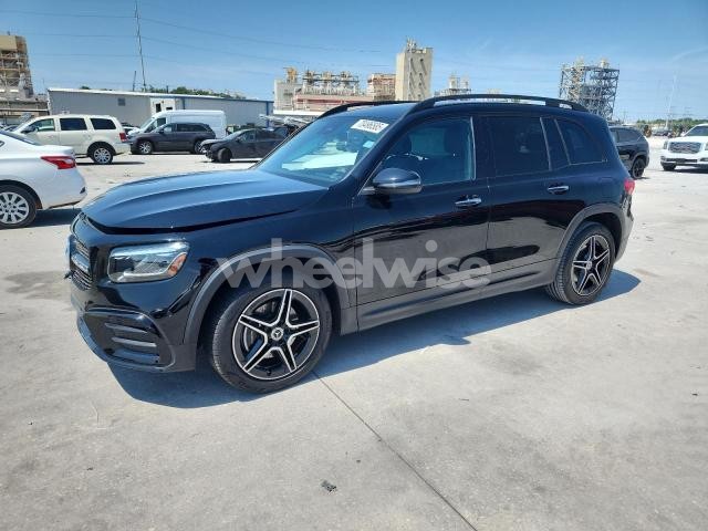 Photo 5 of 2024 MERCEDES-BENZ GLB 250 (VIN W1N4M4GB5RW349291)
