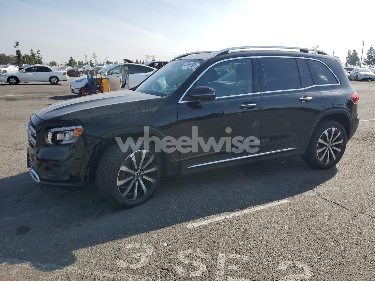 2021 MERCEDES-BENZ GLB 250 (VIN W1N4M4GB6MW125763) main photo