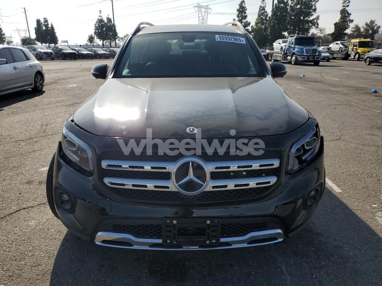 Photo 5 of 2021 MERCEDES-BENZ GLB 250 (VIN W1N4M4GB6MW125763)