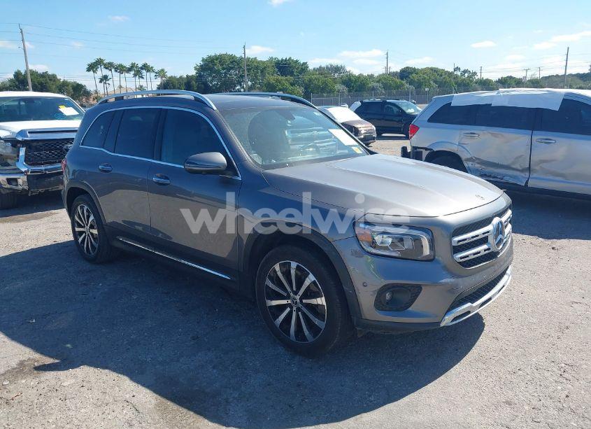 2022 Mercedes-benz Glb 250 (VIN W1N4M4GB6NW191585) main photo