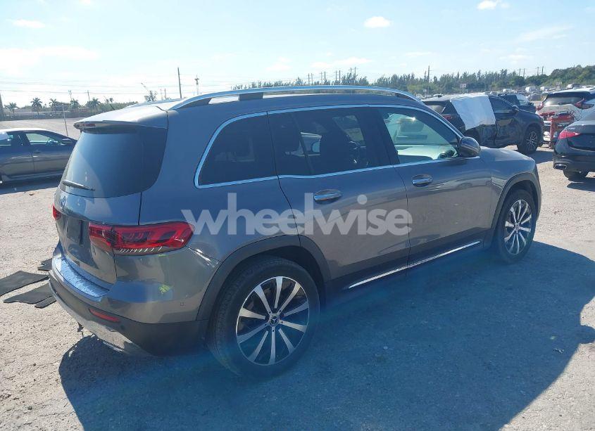 Photo 4 of 2022 Mercedes-benz Glb 250 (VIN W1N4M4GB6NW191585)