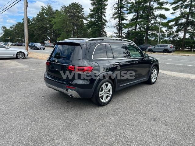 Photo 5 of 2020 MERCEDES-BENZ GLB 250 (VIN W1N4M4GB7LW046648)