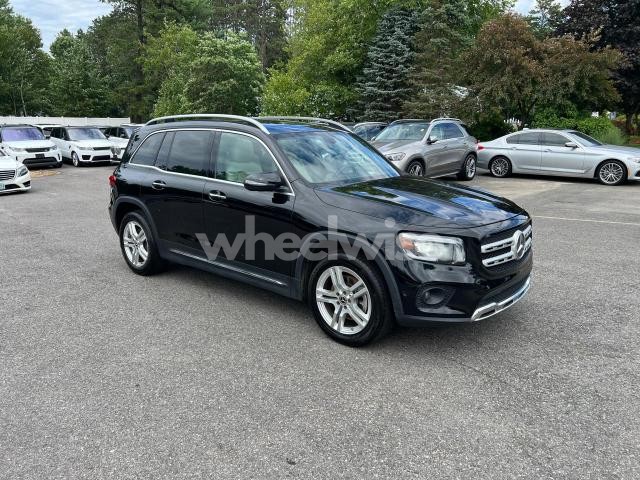 Photo 6 of 2020 MERCEDES-BENZ GLB 250 (VIN W1N4M4GB7LW046648)