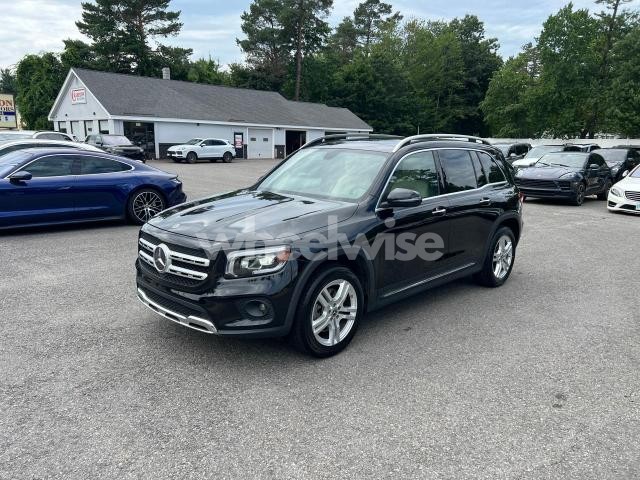 Photo 9 of 2020 MERCEDES-BENZ GLB 250 (VIN W1N4M4GB7LW046648)