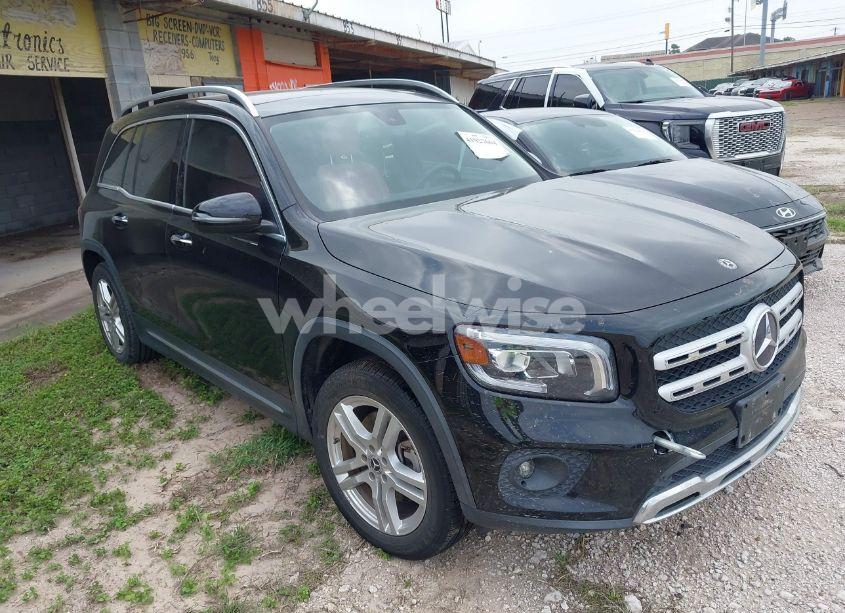 2020 Mercedes-benz Glb 250 (VIN W1N4M4GB7LW051185) main photo