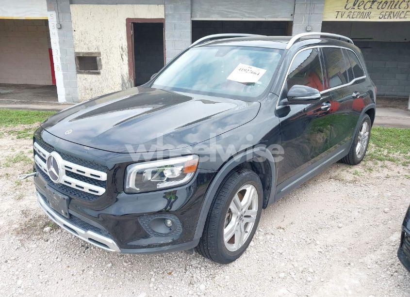 Photo 2 of 2020 Mercedes-benz Glb 250 (VIN W1N4M4GB7LW051185)