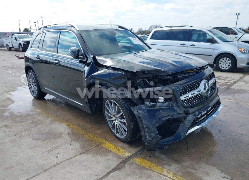 2020 Mercedes-benz Glb 250 (VIN W1N4M4GB7LW059352) main photo