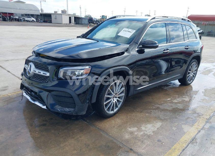 Photo 2 of 2020 Mercedes-benz Glb 250 (VIN W1N4M4GB7LW059352)