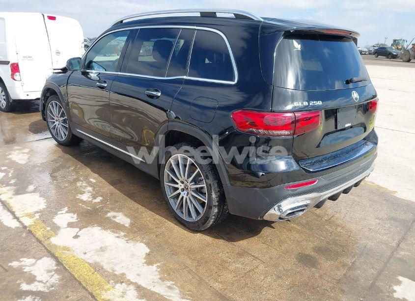 Photo 3 of 2020 Mercedes-benz Glb 250 (VIN W1N4M4GB7LW059352)