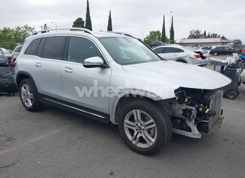 2021 Mercedes-benz Glb 250 (VIN W1N4M4GB7MW114321) main photo