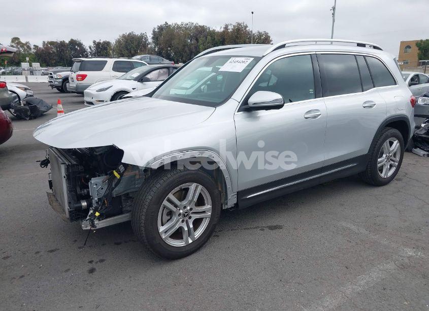 Photo 2 of 2021 Mercedes-benz Glb 250 (VIN W1N4M4GB7MW114321)