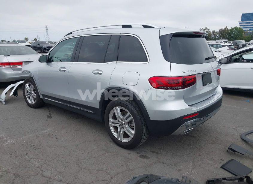 Photo 3 of 2021 Mercedes-benz Glb 250 (VIN W1N4M4GB7MW114321)