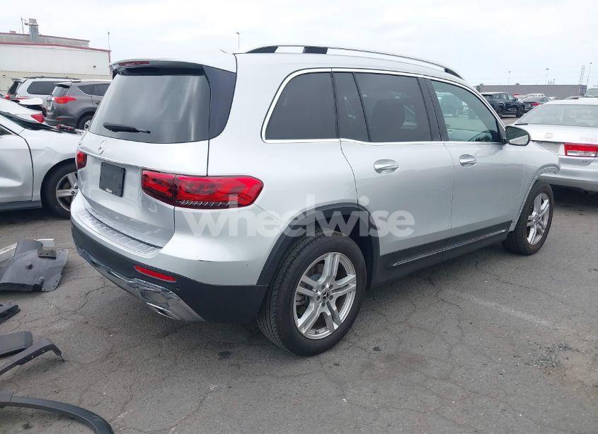 Photo 4 of 2021 Mercedes-benz Glb 250 (VIN W1N4M4GB7MW114321)