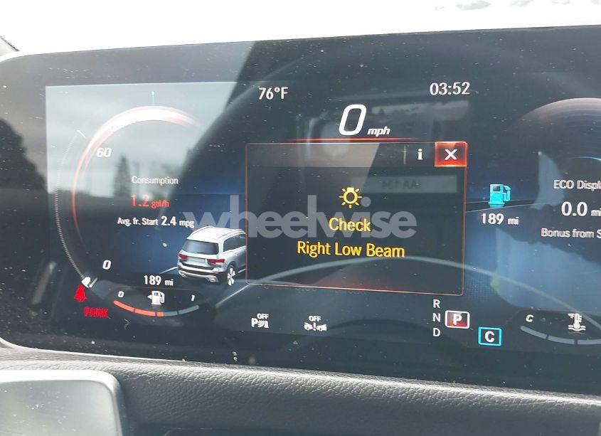 Photo 7 of 2021 Mercedes-benz Glb 250 (VIN W1N4M4GB7MW114321)