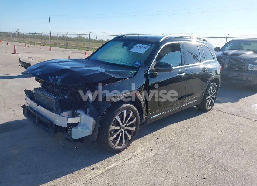 Photo 2 of 2023 Mercedes-benz Glb 250 (VIN W1N4M4GB7PW265227)